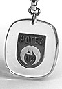 ブルボンキーホルダーPOTEZ